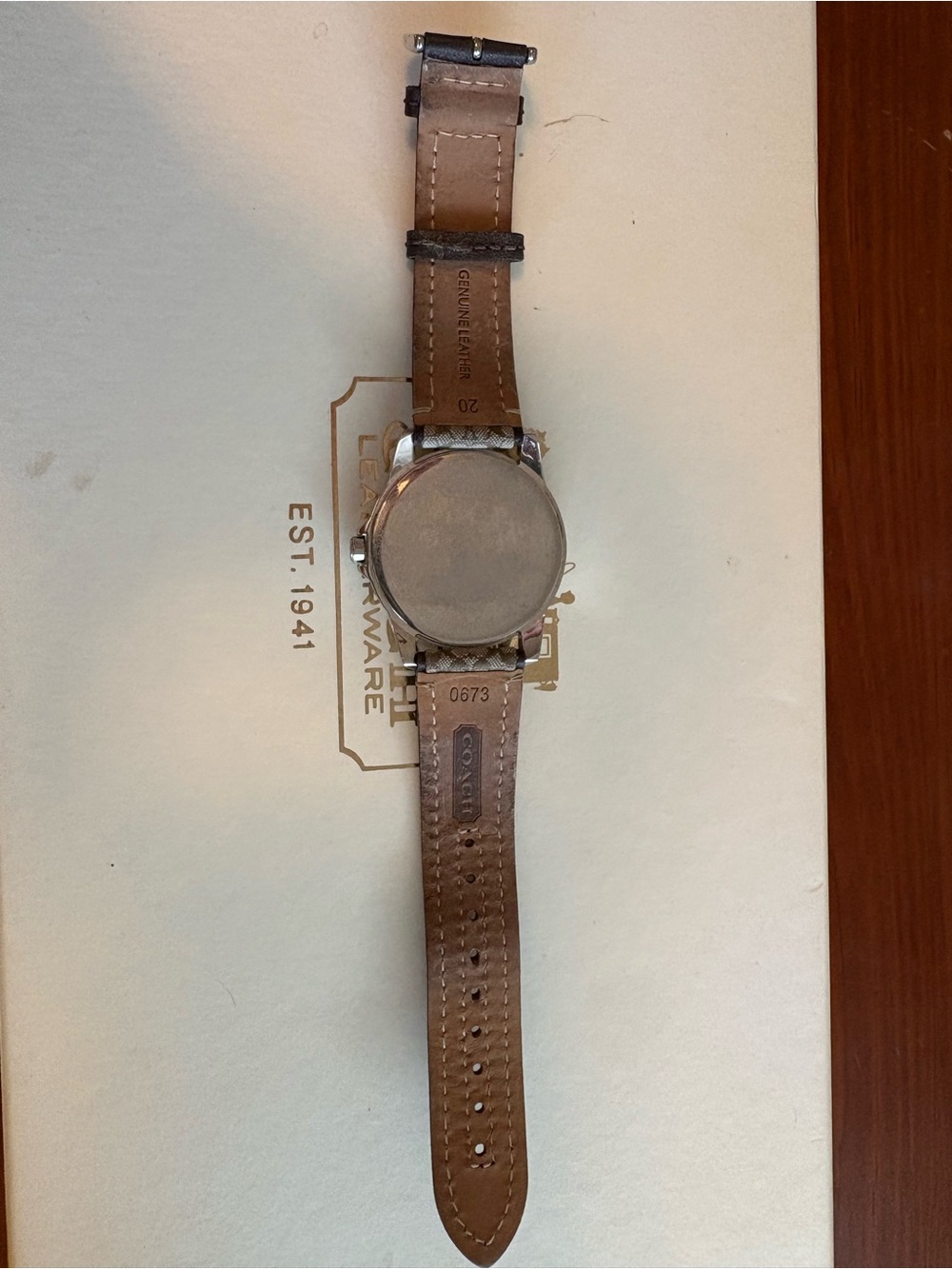 Coach Watch - Picture 2 of 3